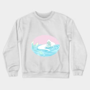 Pastel Mermaid Crewneck Sweatshirt